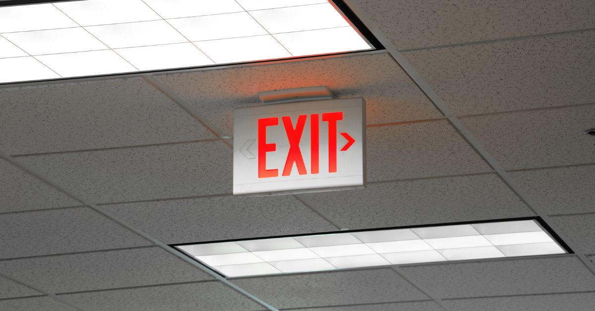 Exit Sign