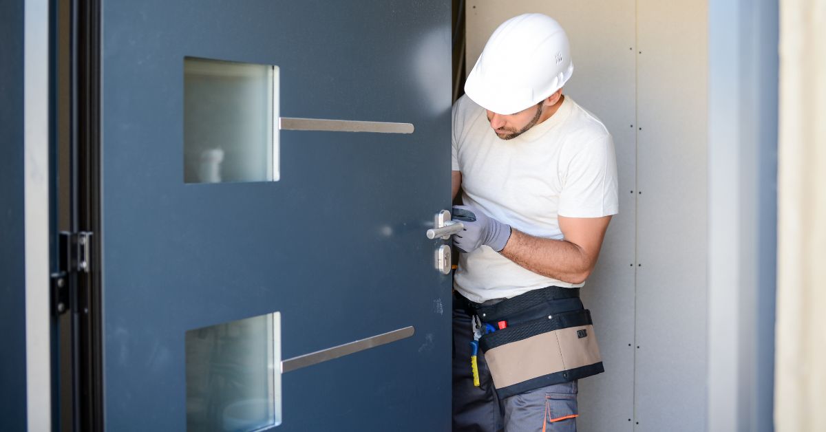 Banner for 9 Mistakes To Avoid When Installing a Commercial Door