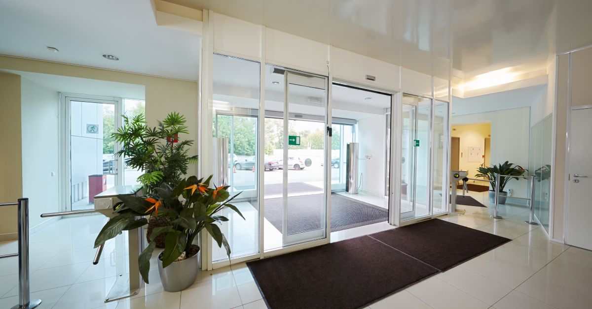 Banner for Tips for Making Your Business Entrance Stand Out