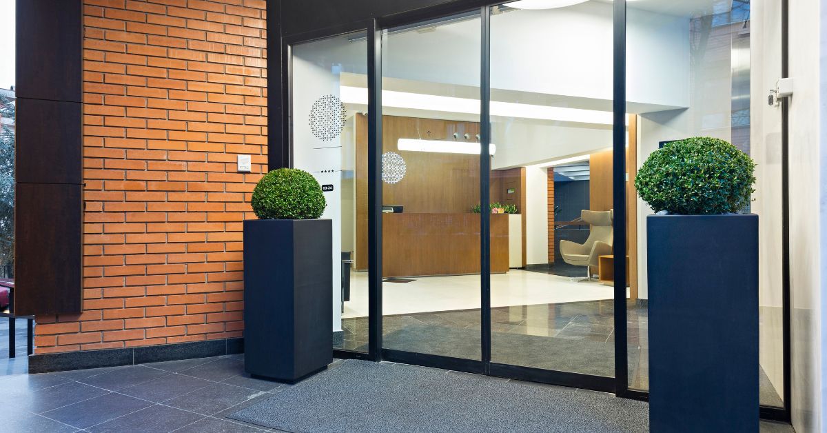 Business Entrance