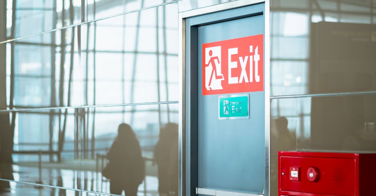 Banner for Manual vs. Electrified Exit Devices: 5 Key Differences