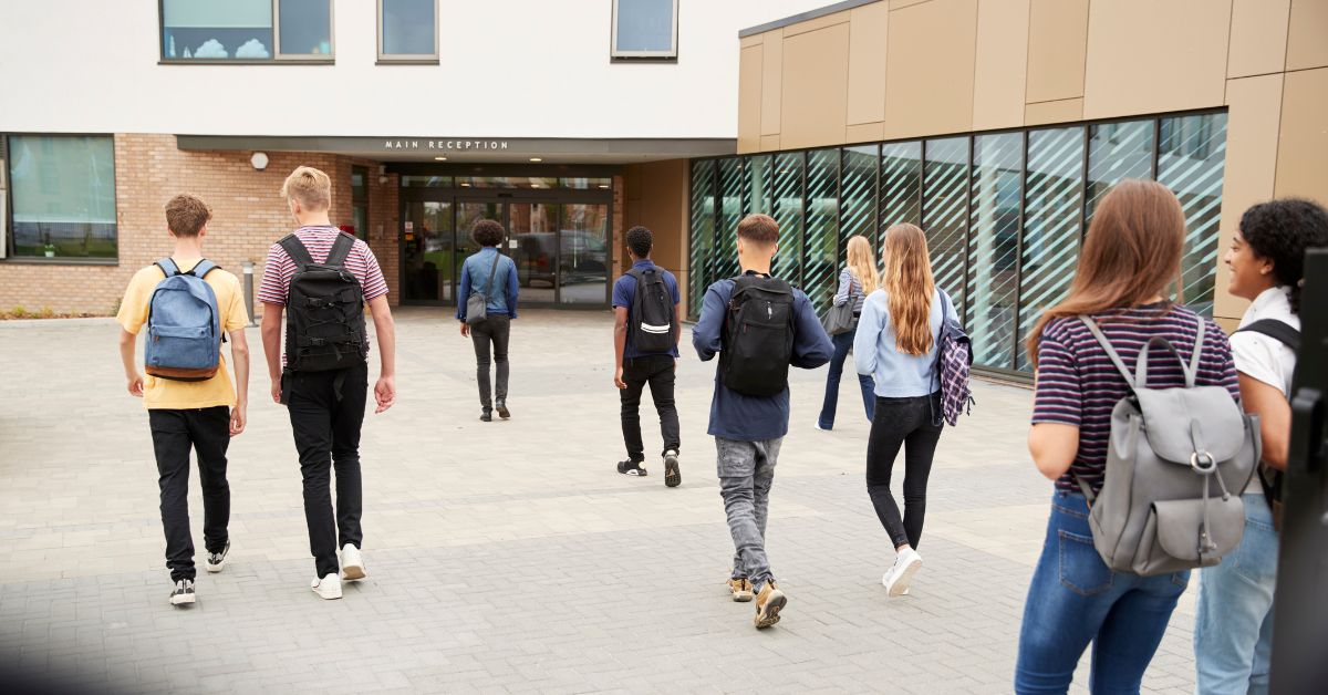 School Entrance