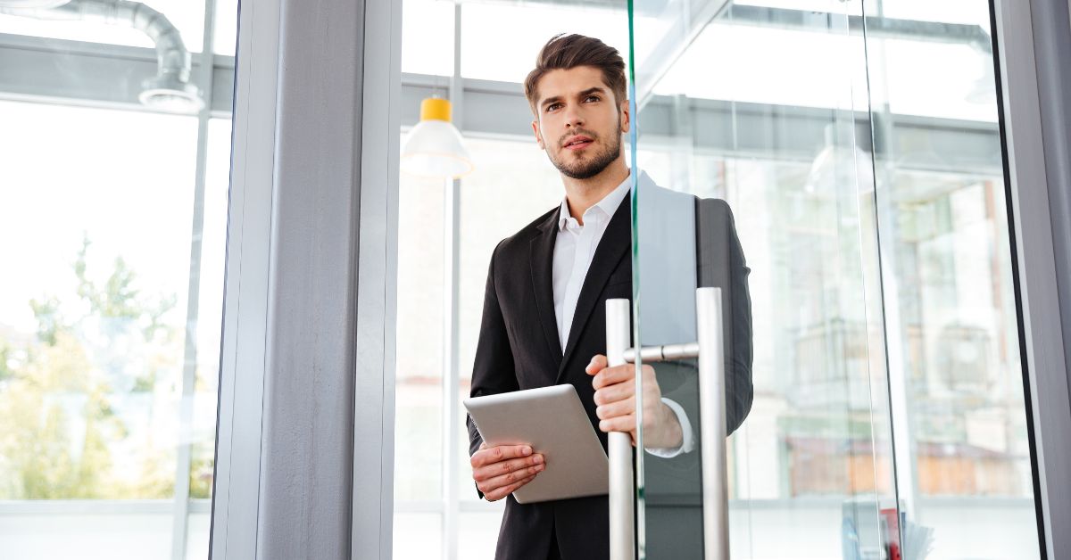 Office Door