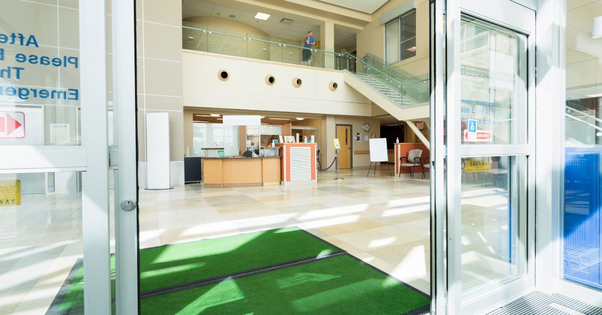 Banner for The Benefits of Automatic Doors in Hospitals