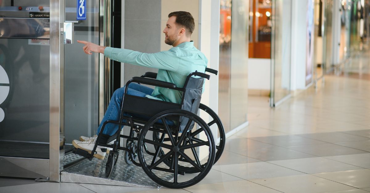ADA Ramp