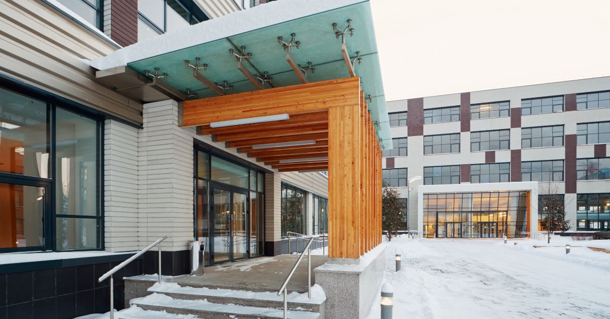 Banner for How To Prepare Your Commercial Doors for Seasonal Changes