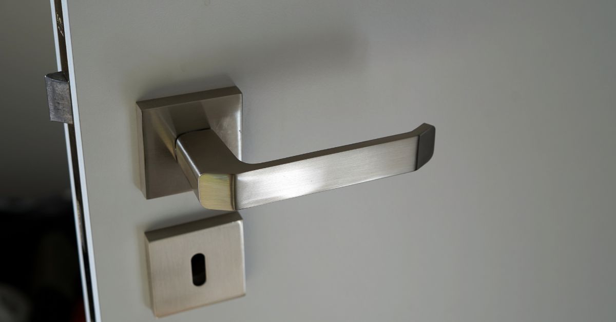 Satin Chrome Door Handle