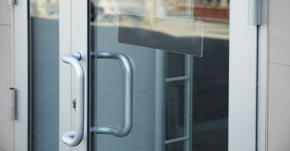 Glass Door Pull Handle