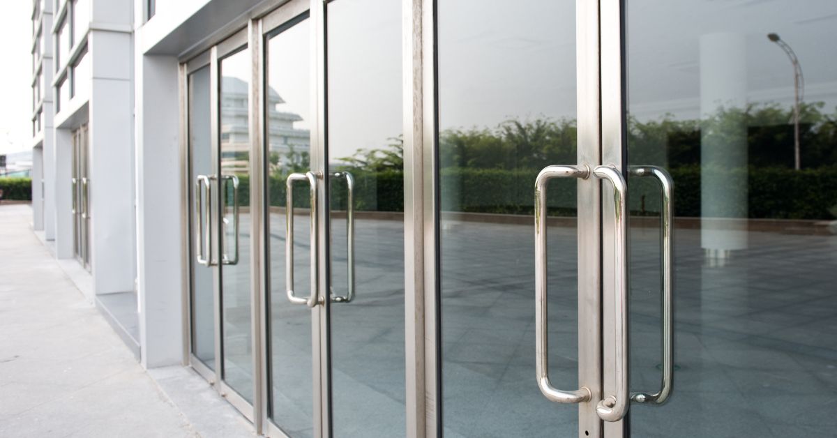 Glass Door Hardware