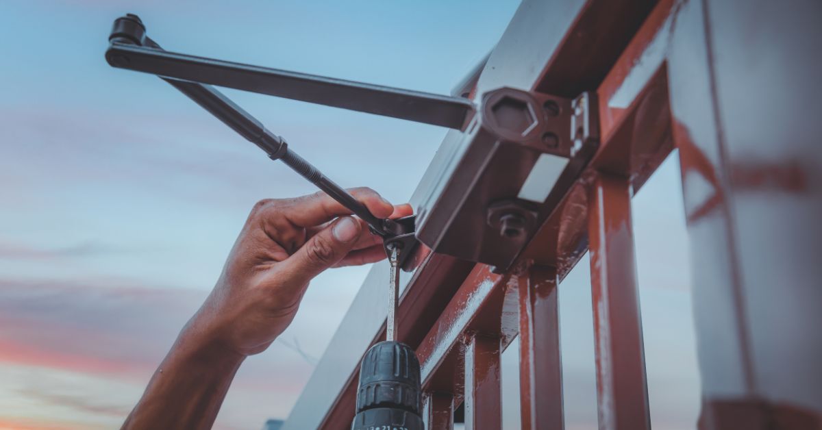 Banner for How To Adjust Your Commercial Door Closer