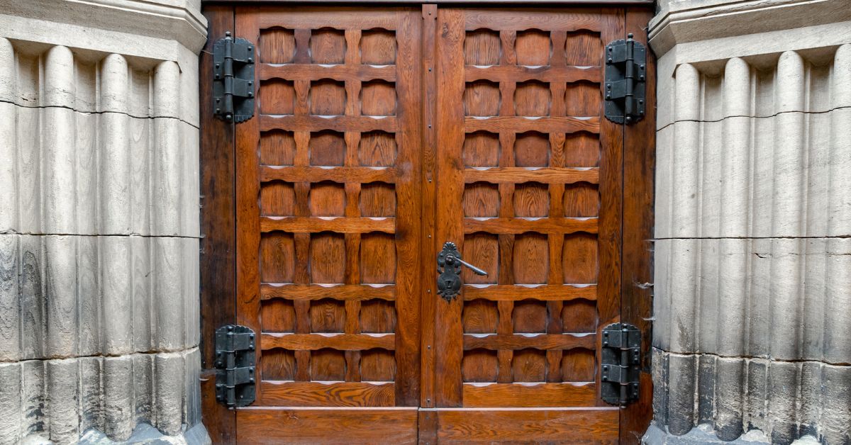 Medieval Style Door