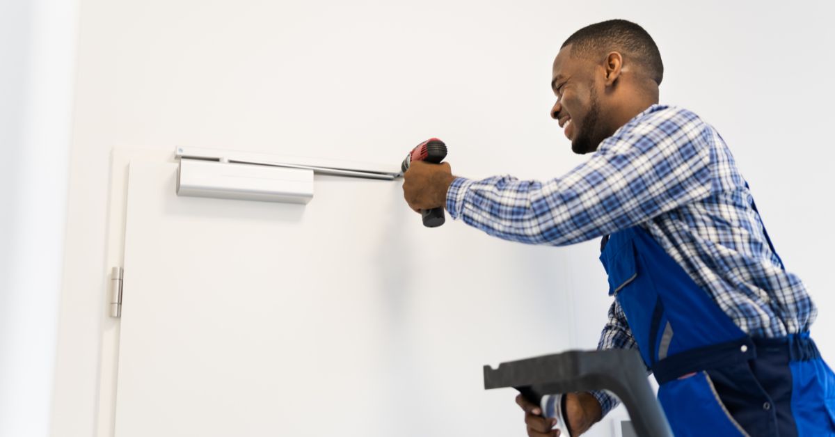 Door Closer Install