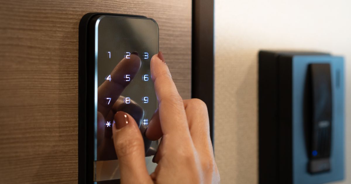 Electric Keypad Lock