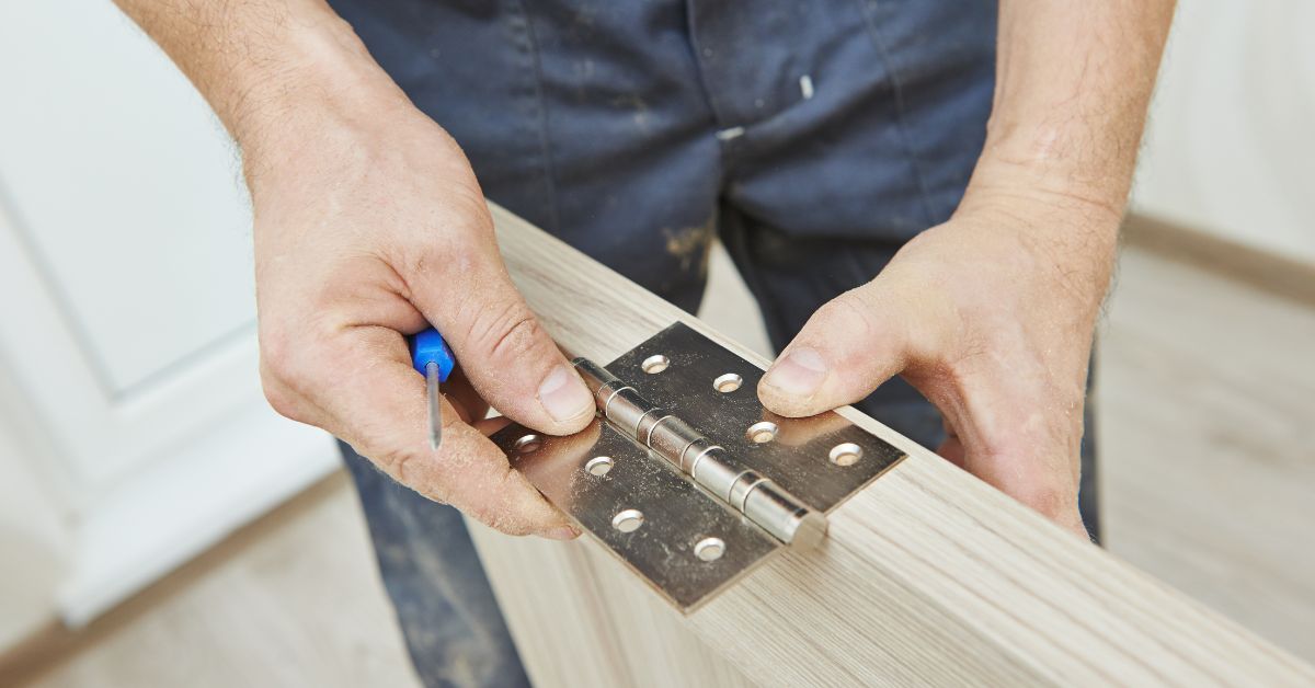 Banner for 6 Different Types of Door Hinges and Their Uses