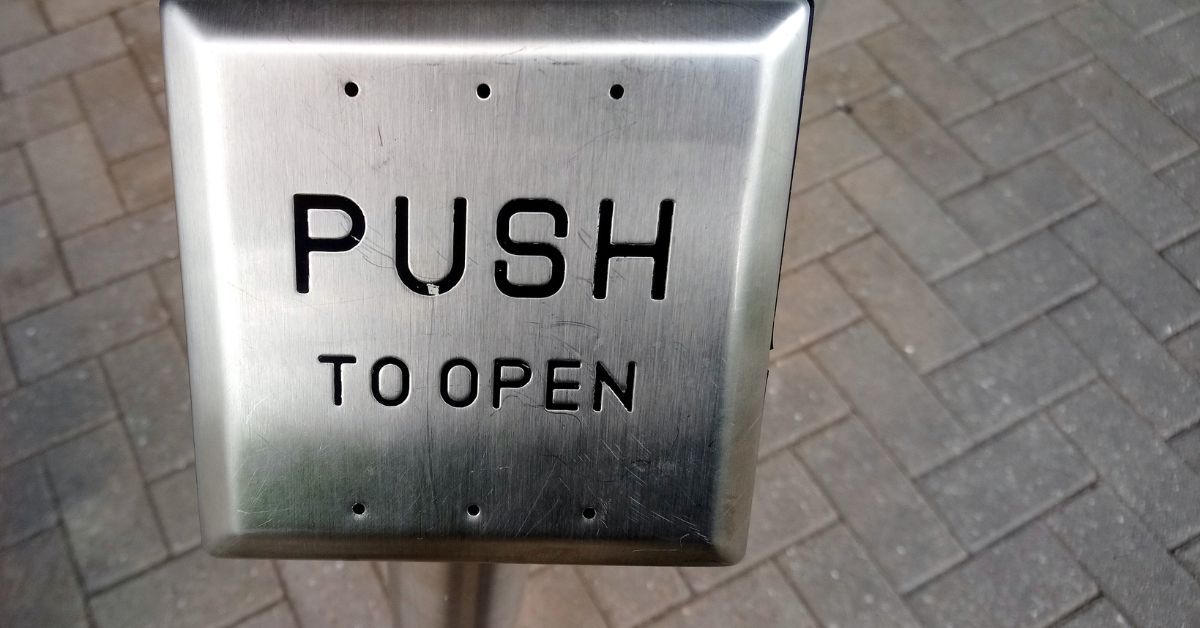 Push To Open Button